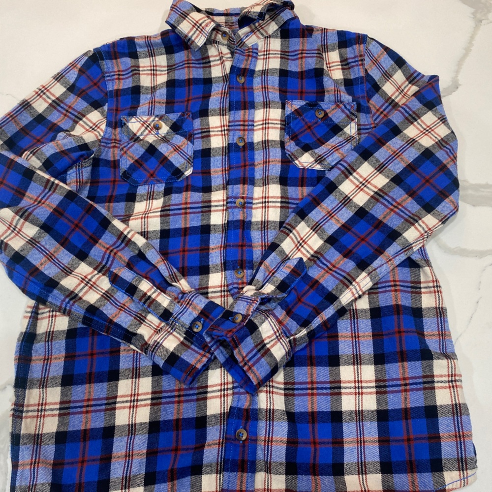 Flannel shirt size 18/20